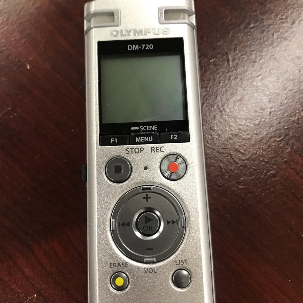 Olympus Digital voice recorder DM-720 - Picture 5 of 7